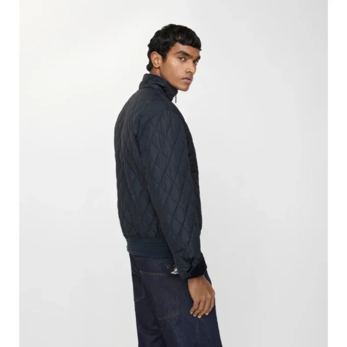 Gesteppte Nylonjacke