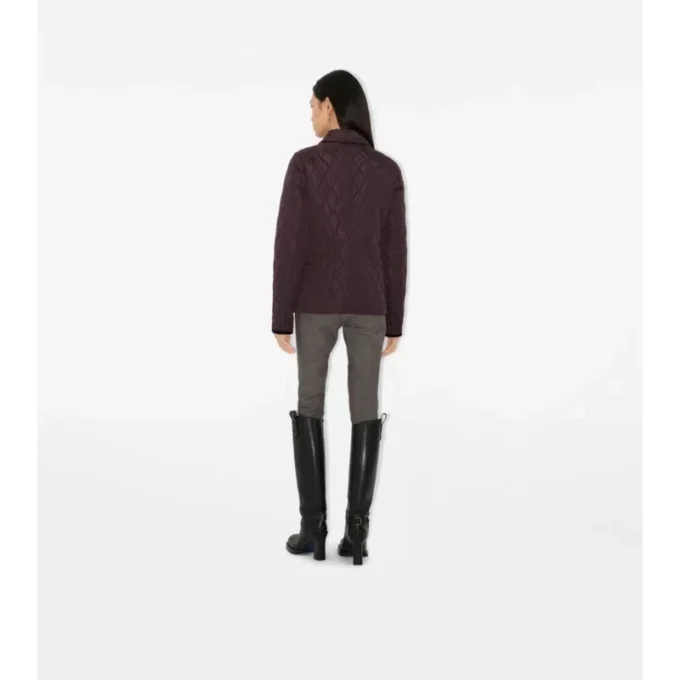 Gesteppte Nylonjacke