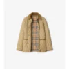 Gesteppte Nylonjacke