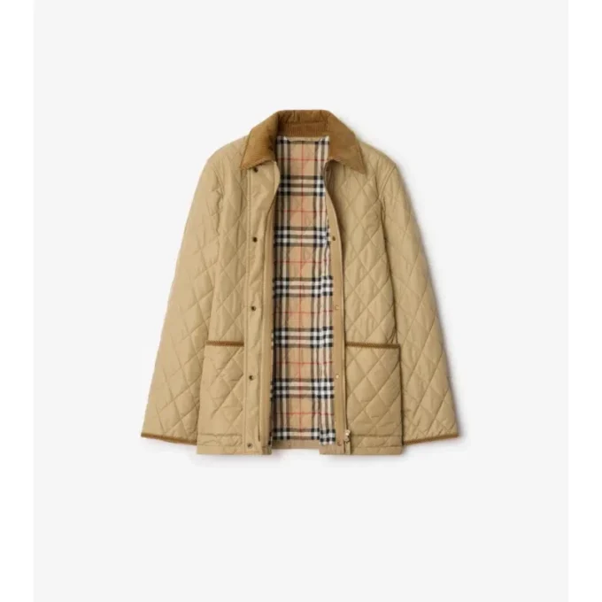 Gesteppte Nylonjacke