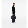 Gesteppte Wickel-Tasche aus Nylon