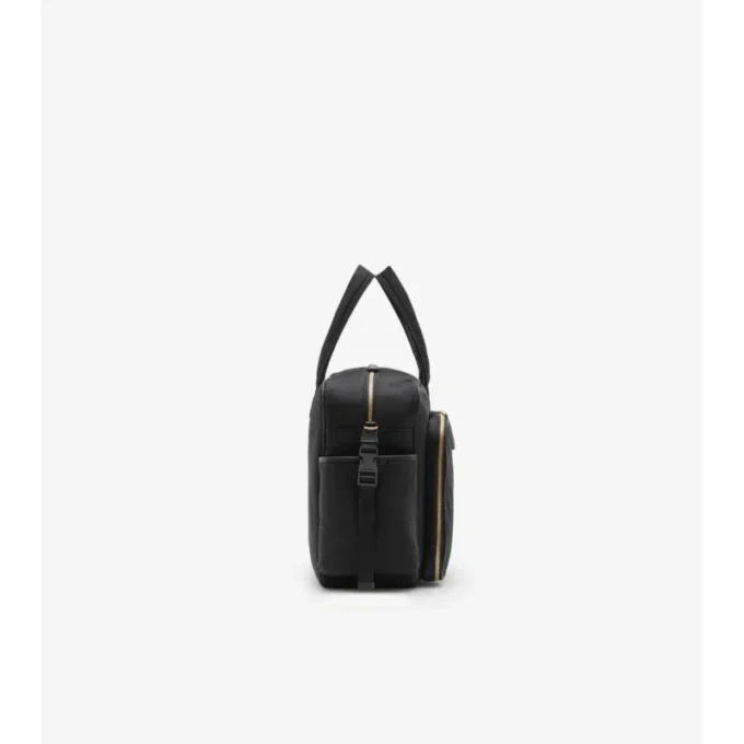 Gesteppte Wickel-Tasche aus Nylon