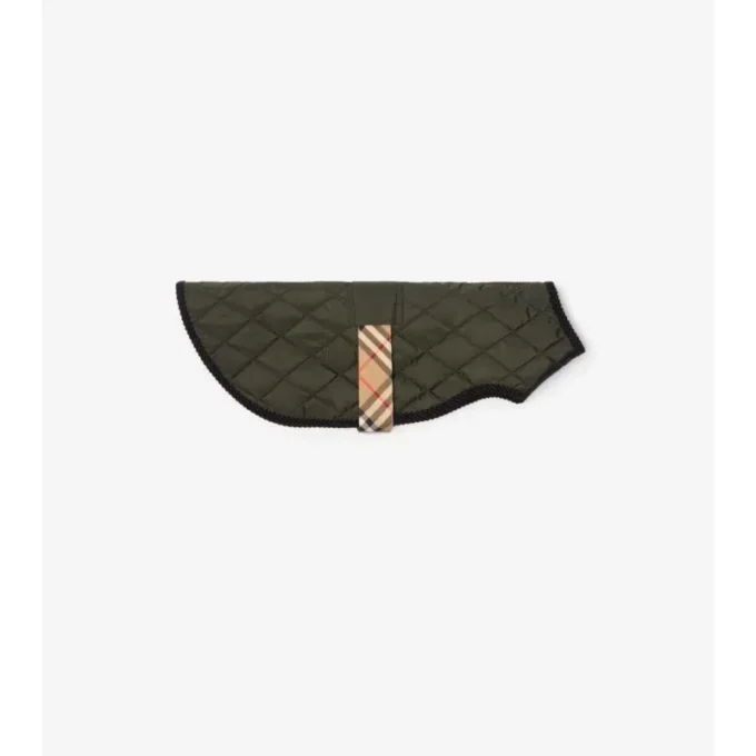 Gesteppter Nylon-Hundemantel