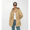 Gesteppter Nylon-Parka