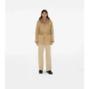 Gesteppter Nylon-Parka