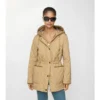 Gesteppter Nylon-Parka