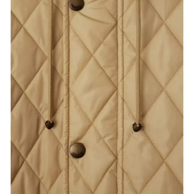 Gesteppter Nylon-Parka