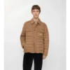 Gestepptes Overshirt aus Kaschmir