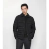 Gestepptes Overshirt aus Nylon