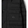 Gestepptes Overshirt aus Nylon