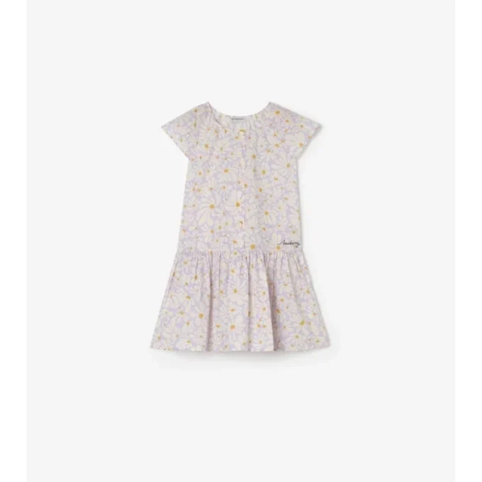 Gänseblümchen-Baumwoll-Kleid