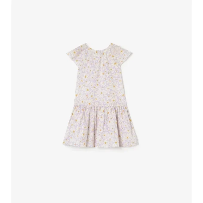 Gänseblümchen-Baumwoll-Kleid