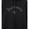 Gothic-Logo-Baumwoll-Hoodie