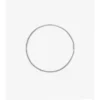 Gravierte Kette mit Karomuster