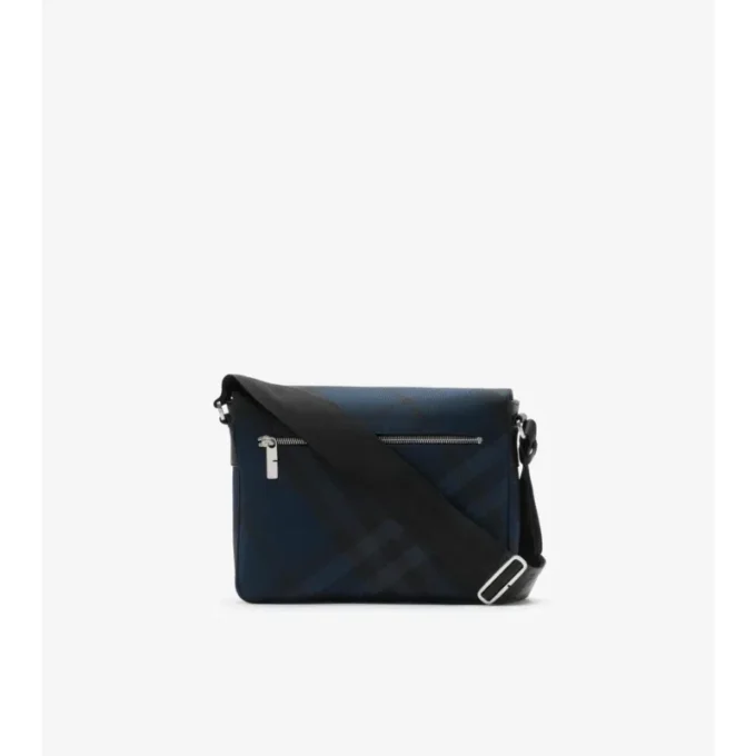 Grid Messenger Bag 