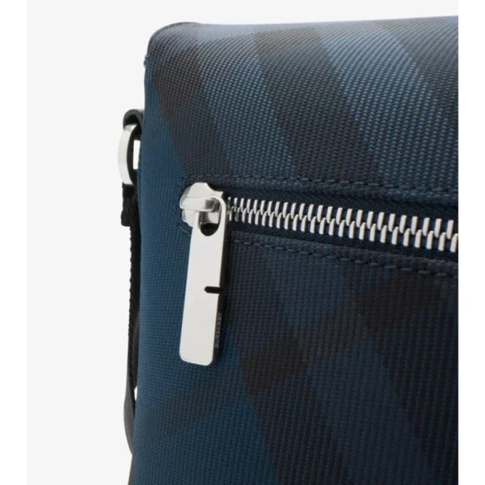 Grid Messenger Bag 