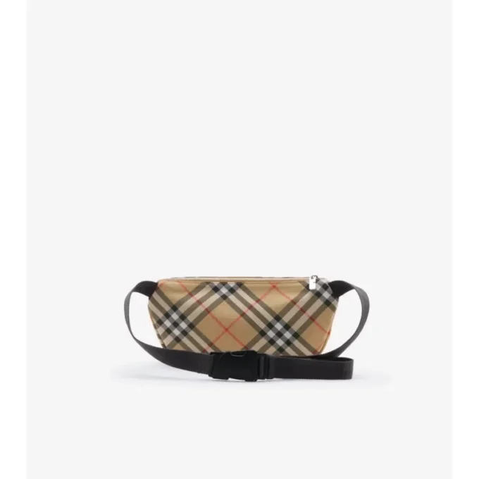 Gürteltasche mit Karomuster
