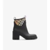 Gummistiefel mit Absatz und Marsh-Stempel
