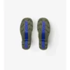 Gummistiefel mit Absatz und Marsh-Stempel