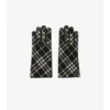 Handschuhe aus Wolle und Kaschmir mit Karomuster