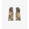 Handschuhe aus Wolle und Kaschmir mit Karomuster
