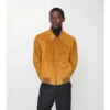Harrington-Jacke aus Wildleder