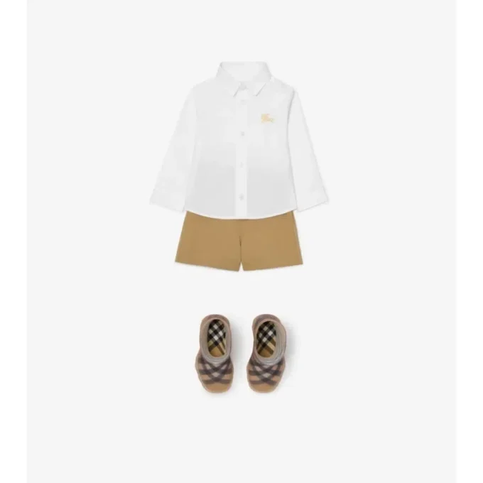 Hemd aus Stretch-Baumwolle