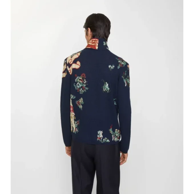 Heraldic Knight Wollpullover