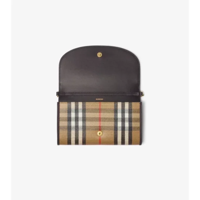 Highlands Geldbörse mit Kettenriemen 
