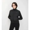 Jacke aus Nylon und Wolle mit Check-Stitch