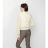 Jacke aus Nylon und Wolle mit Check-Stitch
