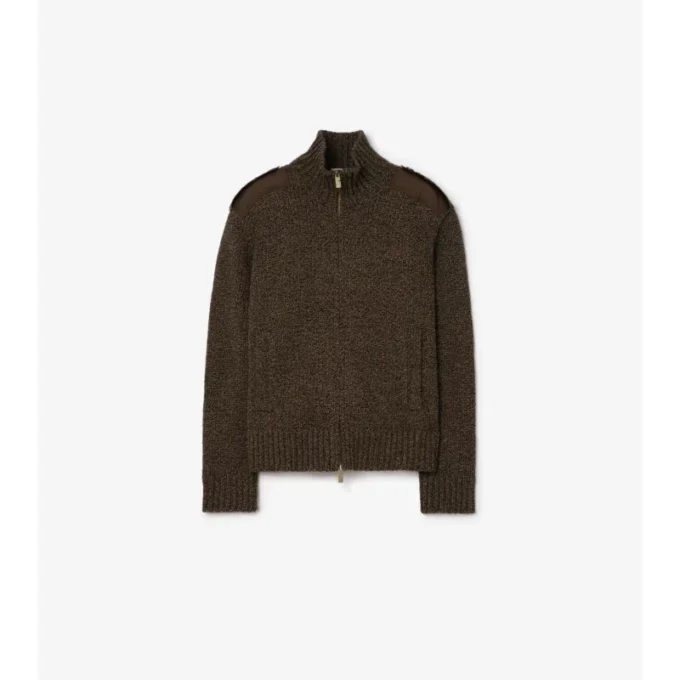 Jacke aus Wolle und Kaschmir
