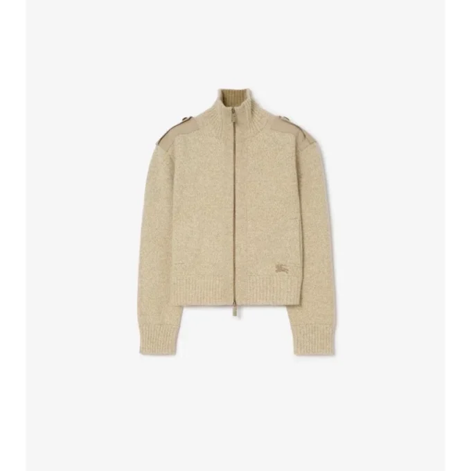 Jacke aus Wollkaschmir