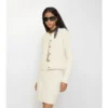 Jacke aus Wollmischung