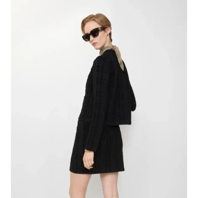 Jacke aus Wollmischung