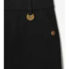 Jodhpurs aus Stretch-Baumwolle mit Fischgrätenmuster