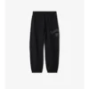 Jogginghose aus Baumwolle mit Gothic-Logo