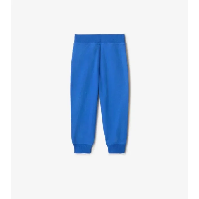 Jogginghose aus Baumwolle mit Karomuster