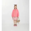 Kapuzenjacke aus Nylon mit Karomuster