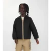 Kapuzenjacke aus Nylon mit Karomuster