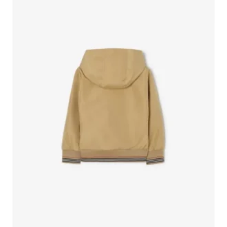 Kapuzenjacke mit Karomuster