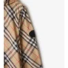Kapuzenjacke mit Karomuster