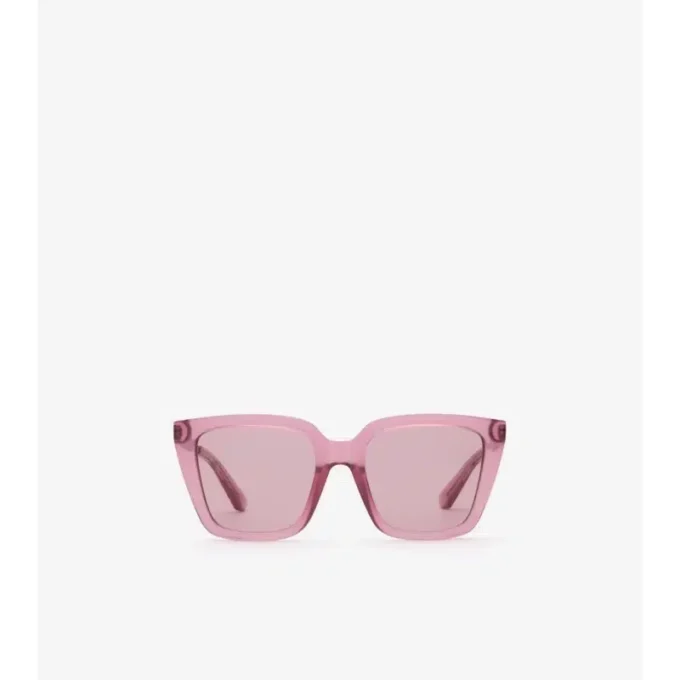 Karierte Sonnenbrille mit Gravur 