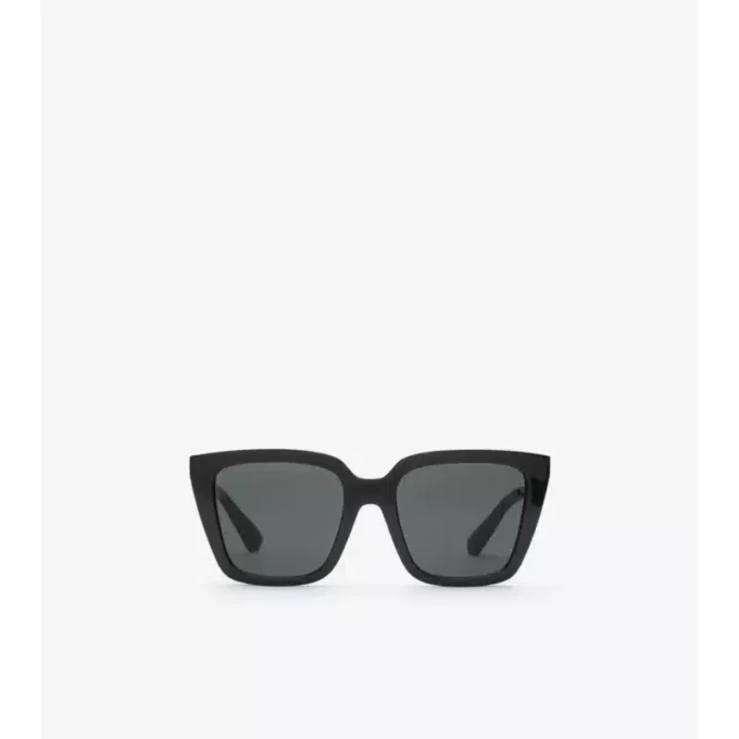 Karierte Sonnenbrille mit Gravur 