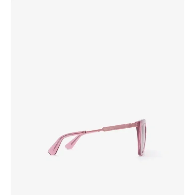 Karierte Sonnenbrille mit Gravur 