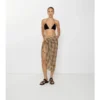 Karierter Baumwoll-Sarong