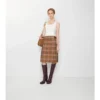 Karierter Wollkilt