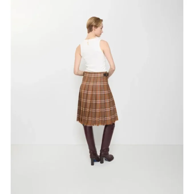 Karierter Wollkilt