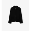 Kaschmir-Harrington-Jacke