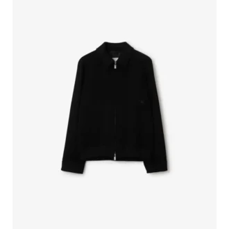 Kaschmir-Harrington-Jacke